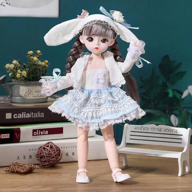 30cm Doll Princess Clothes Princess Dress Suit Dress Accessories For Toy Doll