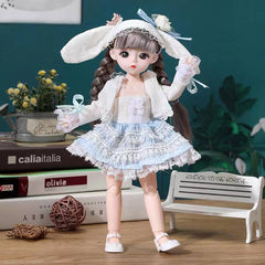 30cm Doll Princess Clothes Princess Dress Suit Dress Accessories For Toy Doll