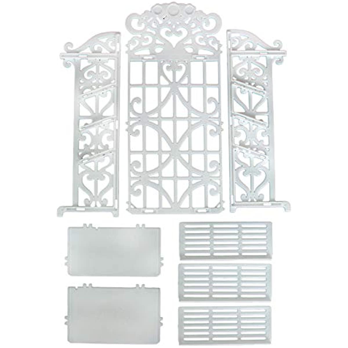 Doll Shoe Racks & 12 Pairs Shoes Set for 29-21 cm Girl Dolls