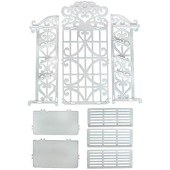 Doll Shoe Racks & 12 Pairs Shoes Set for 29-21 cm Girl Dolls