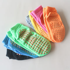 6 Pairs Non slip Yoga Socks Breathable Ankle Dance Socks