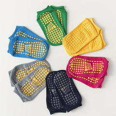 6 Pairs Non slip Yoga Socks Breathable Ankle Dance Socks