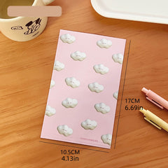 10pcs Cartoon Pattern Gift Paper Bag Girl Heart Snack Ziplock Packaging