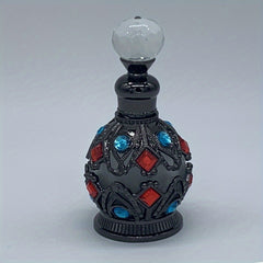 15ml Vintage Perfume Bottle Dubai Style Glass Container For Women & Girls