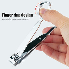 Stainless Steel Nail Clipper Set for Women and Men