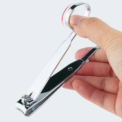 Stainless Steel Nail Clipper Set for Women and Men