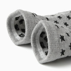12 Pairs Baby Boys Striped Anti-skid Crew Socks