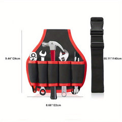 Tool Pouch Electrician Waist Bag Belt Organizer Oxford Cloth Bag