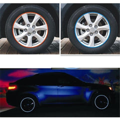 Waterproof Reflective Edge Sticker for Night Safety on Motorcycle