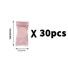 100pcs Disposable Compressed Towels for Travel and Beauty