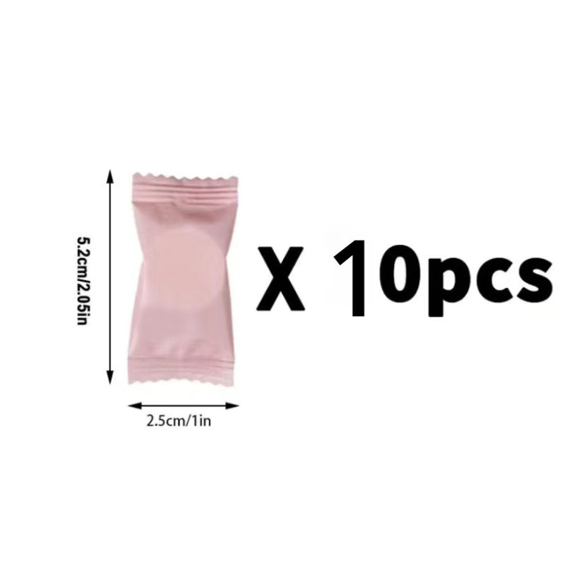 100pcs Disposable Compressed Towels for Travel and Beauty