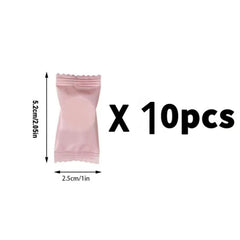 100pcs Disposable Compressed Towels for Travel and Beauty