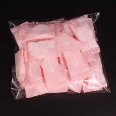100pcs Disposable Compressed Towels for Travel and Beauty