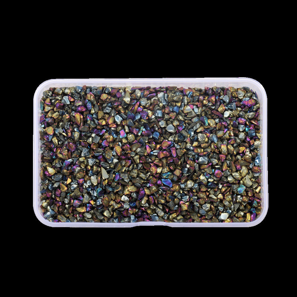 30g Crushed Glass Stones Epoxy Resin Mold Filler Jewelry Making Supplies