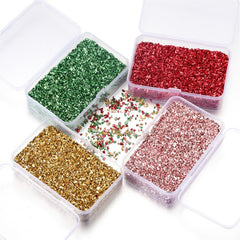 30g Crushed Glass Stones Epoxy Resin Mold Filler Jewelry Making Supplies