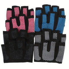 Non-slip Weightlifting Gloves for Fitness Cross Training & Powerlifting