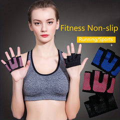 Non-slip Weightlifting Gloves for Fitness Cross Training & Powerlifting