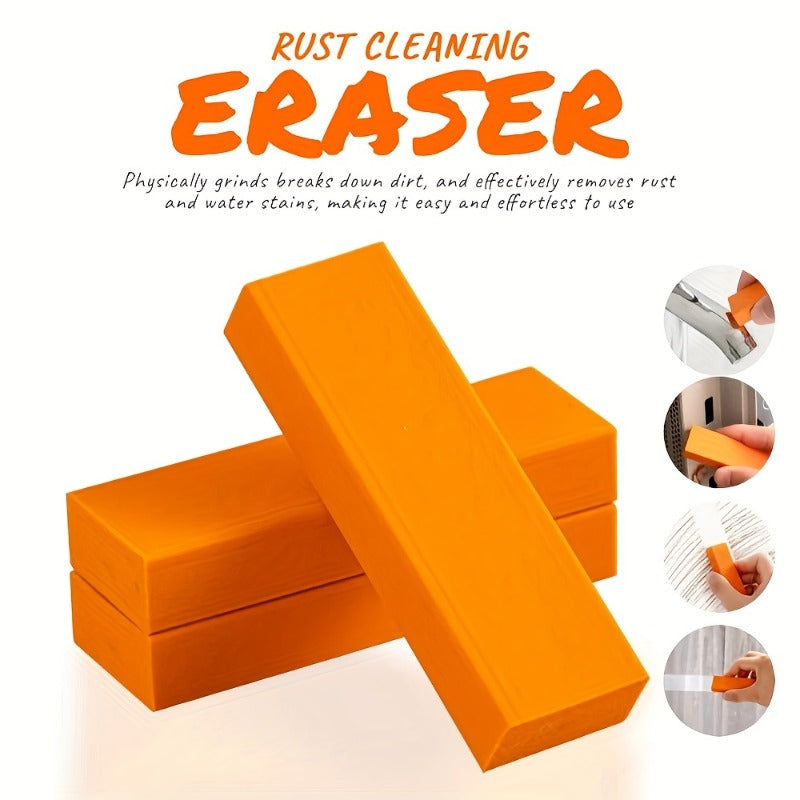 Rubber Kitchen Cleaning Tools Multipurpose Limescale Rust Glass Eraser Remover