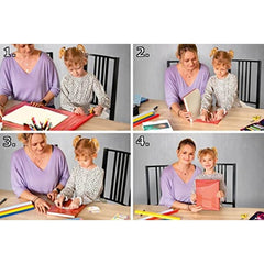 Transparent Book Cover Film Roll Non-toxic Waterproof Self-adhesive