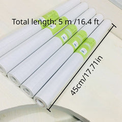 Transparent Book Cover Film Roll Non-toxic Waterproof Self-adhesive