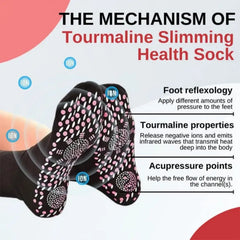 5 Pairs Self-Heating Massage Socks for Men and Women