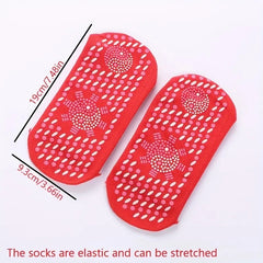 5 Pairs Self-Heating Massage Socks for Men and Women