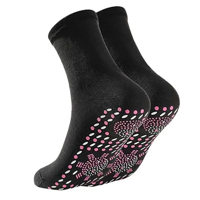 5 Pairs Self-Heating Massage Socks for Men and Women