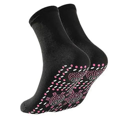5 Pairs Self-Heating Massage Socks for Men and Women