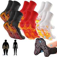 5 Pairs Self-Heating Massage Socks for Men and Women