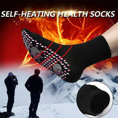 5 Pairs Self-Heating Massage Socks for Men and Women