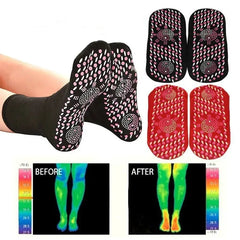 5 Pairs Self-Heating Massage Socks for Men and Women