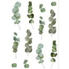 Small Fresh Plant Sticker DIY Material for Journal Decoration Self-Adhesive