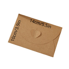 Thanksgiving Mini Thank You Card Japanese Dried Flower Greeting Card