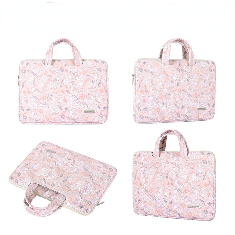 Universal Tablet Bag 33.02 cm Protective Case With Handle