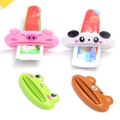 3pcs Toothpaste Squeezer Manual Hand Cream Cosmetic Face Cleanser Clip