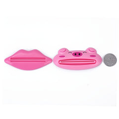 3pcs Toothpaste Squeezer Manual Hand Cream Cosmetic Face Cleanser Clip