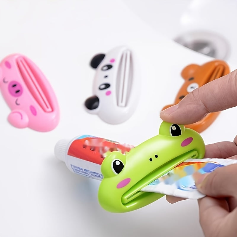 3pcs Toothpaste Squeezer Manual Hand Cream Cosmetic Face Cleanser Clip