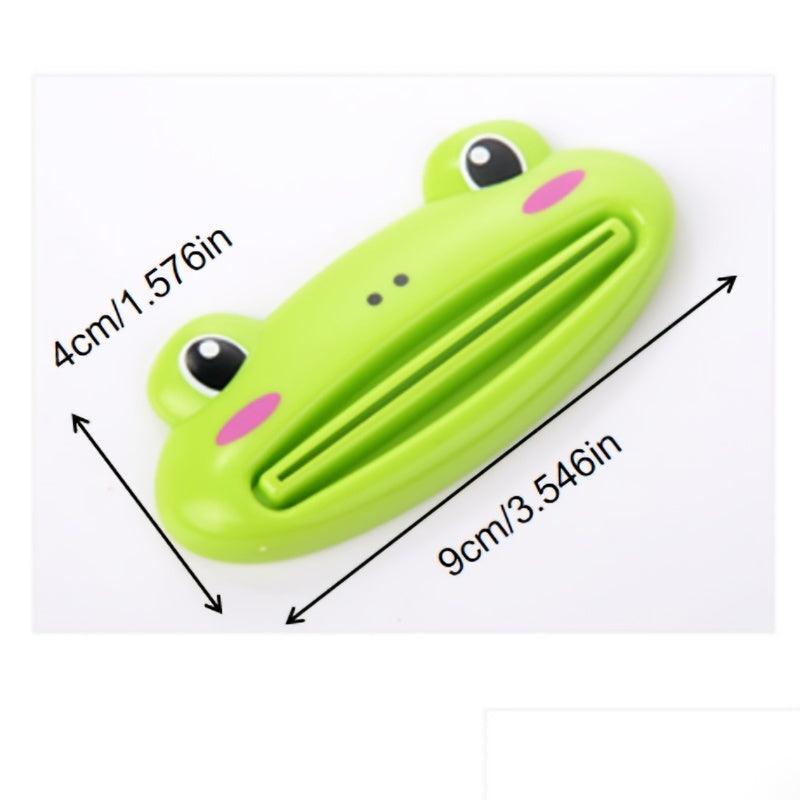3pcs Toothpaste Squeezer Manual Hand Cream Cosmetic Face Cleanser Clip