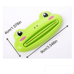 3pcs Toothpaste Squeezer Manual Hand Cream Cosmetic Face Cleanser Clip