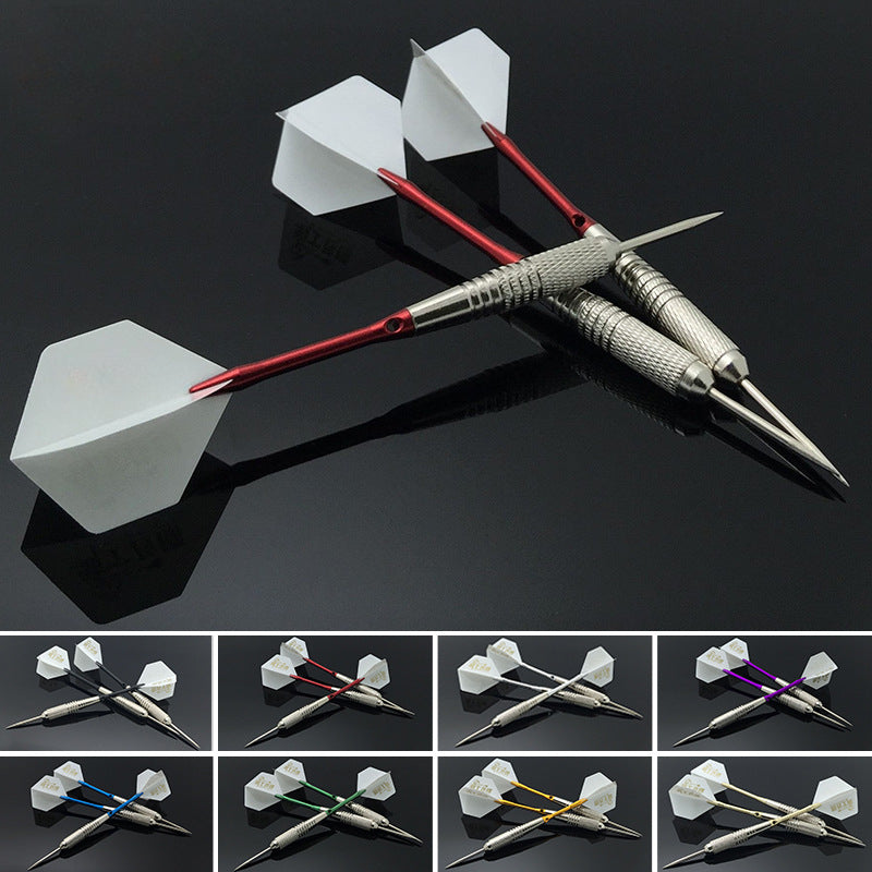 3pcs Dart Needle Set Aluminum Shaft Throwing Game Darts Training Entertainment