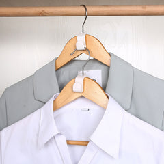 10pcs Plastic Hanger Connection Hook Closet Organizer Space Saving Magic Hanger