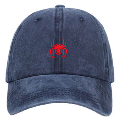 Casual Washed Embroidery Hat Halloween