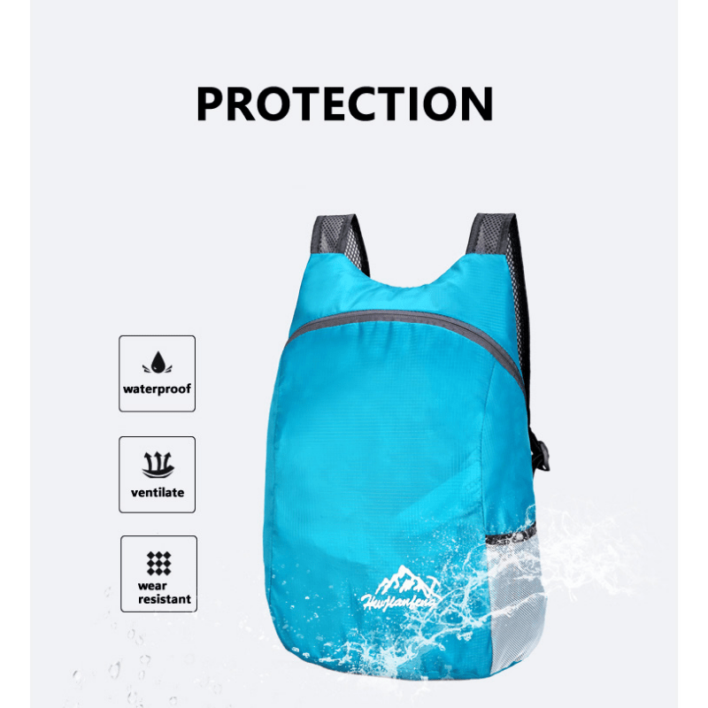 Water Resistant Hiking Daypack Lightweight Backpack for Outdoor Travel