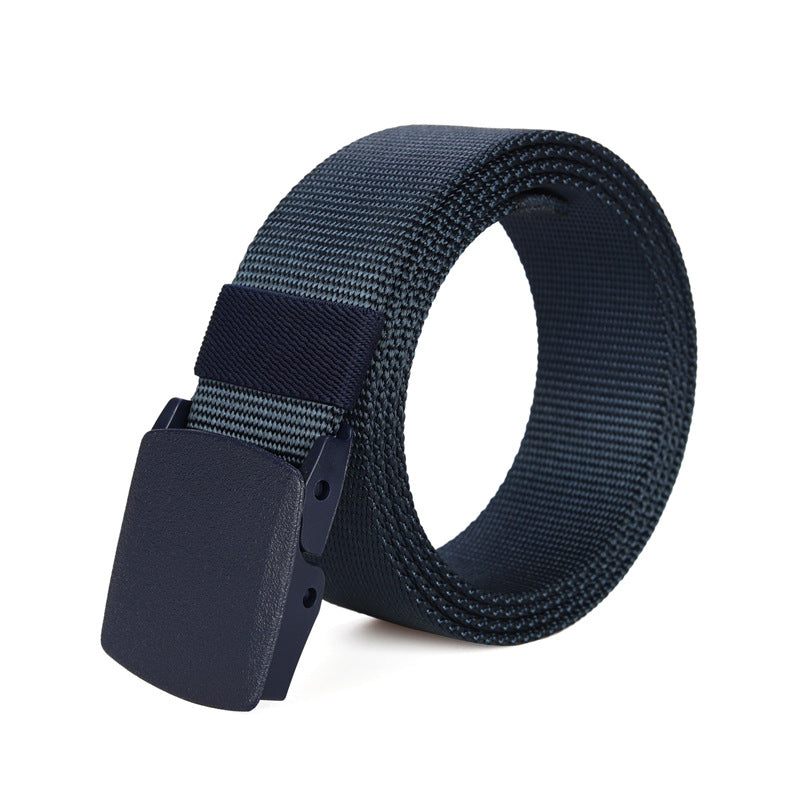Breathable Lightweight Nylon Belt with Plastic Buckle