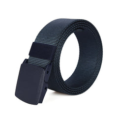 Breathable Lightweight Nylon Belt with Plastic Buckle