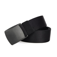 Breathable Lightweight Nylon Belt with Plastic Buckle
