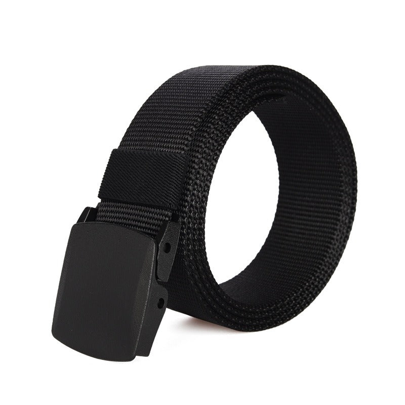 Breathable Lightweight Nylon Belt with Plastic Buckle