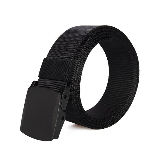 Breathable Lightweight Nylon Belt with Plastic Buckle