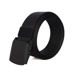 Breathable Lightweight Nylon Belt with Plastic Buckle