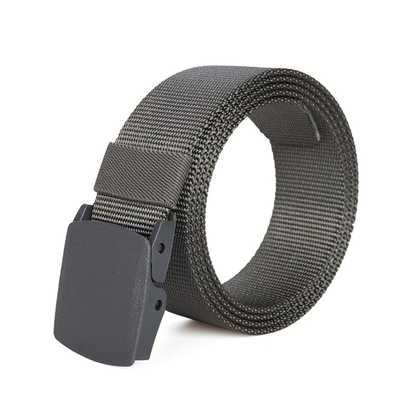 Breathable Lightweight Nylon Belt with Plastic Buckle